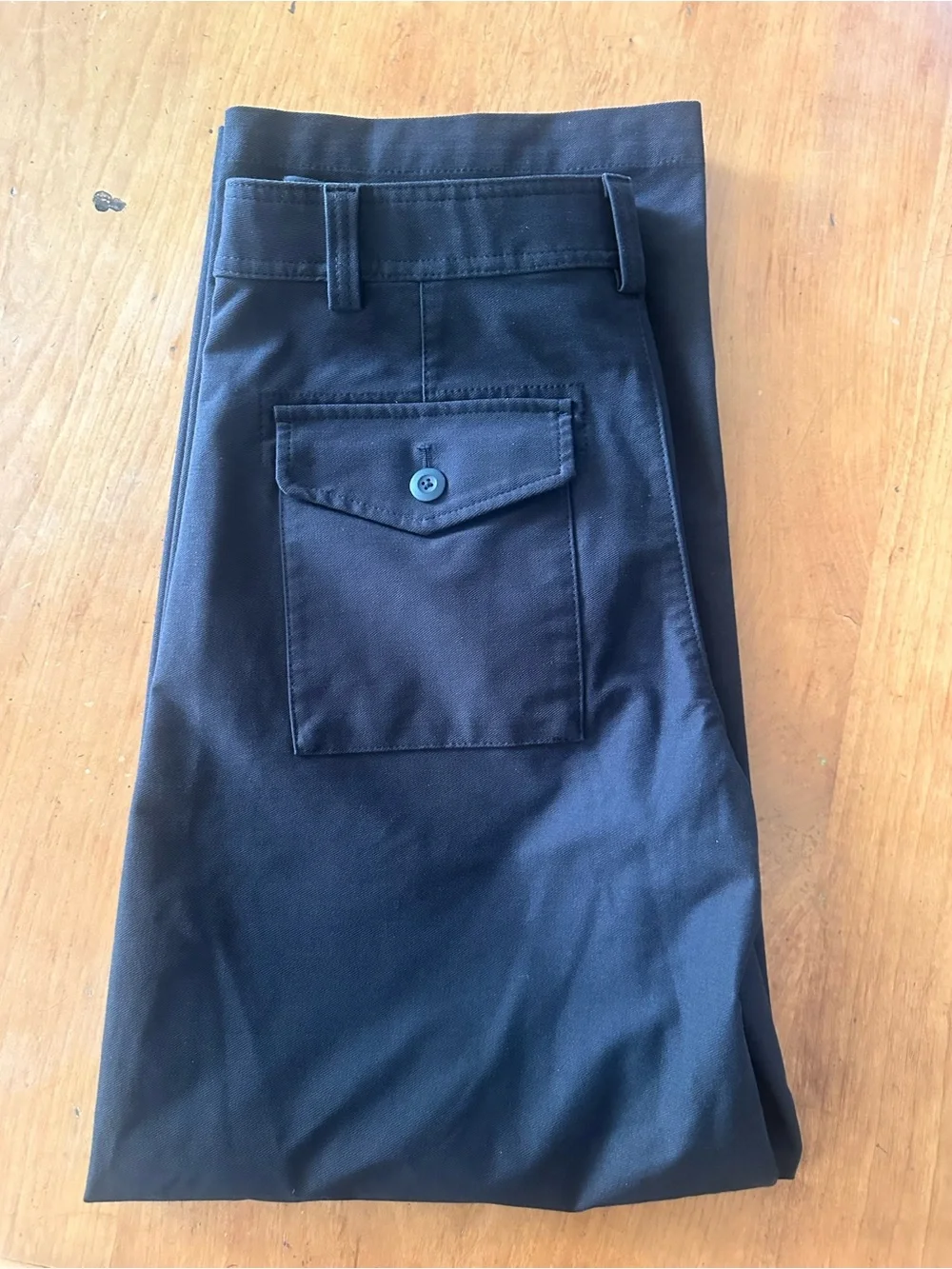 Uniqlo Jersey Barrel Pant - Picture 2 of 3